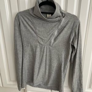 New Balance long sleeve grey jacket. Size small